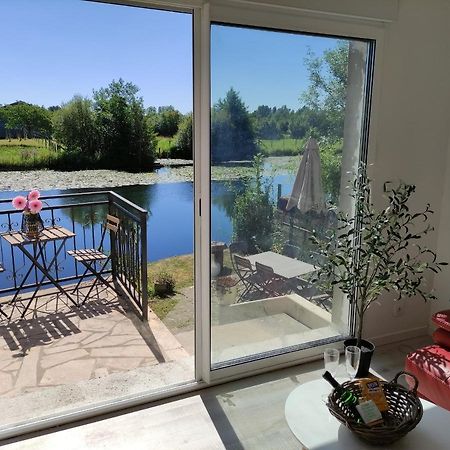 Détente au bord du Loir - Gîte 2 Les Roches-l'Eveque Exterior foto