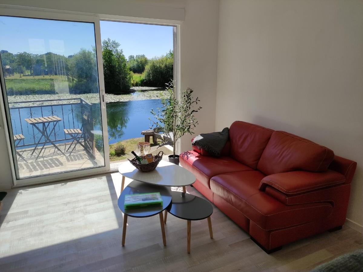 Détente au bord du Loir - Gîte 2 Les Roches-l'Eveque Exterior foto